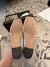 J.Crew 100% Leather Silver Flats Size 6 - photo 3