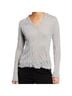 Theory Gray Blue Casual Sweaters Size M - photo 5
