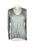 Theory Gray Blue Casual Sweaters Size M - photo 1