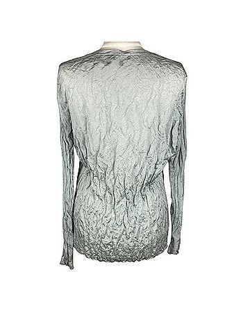 Theory Crinkled Steel Casual Sweaters (view 2)