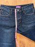 Edikted 100% Cotton Blue Jeans Size S - photo 5