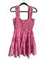 Saylor Floral Pink Cocktail Dress Size S - photo 1