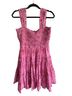Saylor Floral Pink Cocktail Dress Size S - photo 2