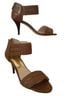 Michael Kors Brown Heels Size 9 - photo 1