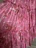 Saylor Floral Pink Cocktail Dress Size S - photo 6