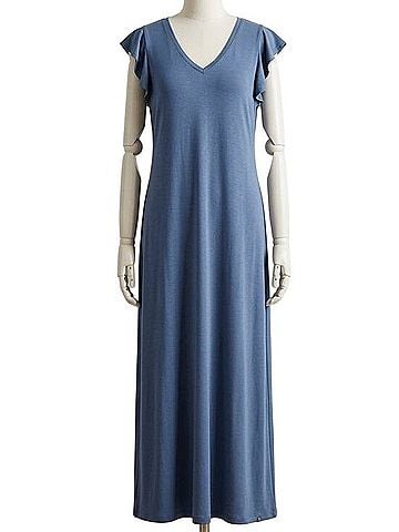 Matilda Jane Far Away Sheath MIDI CASUAL FLUTTER Dress Casual Dress (view 1)