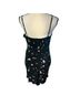 Wilfred Floral Black Cocktail Dress Size 12 - photo 2