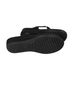 Crocs Black Flip Flops Size 7 - photo 6