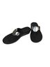 Crocs Black Flip Flops Size 7 - photo 3