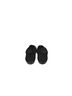 Crocs Black Flip Flops Size 7 - photo 2