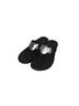 Crocs Black Flip Flops Size 7 - photo 1