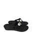 Crocs Black Flip Flops Size 7 - photo 4