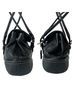 Coach 100% Leather Solid Black Silver Leather Shoulder Bag One size - photo 10