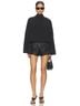 Free People 100% Polyester 100% Polyurethane Black Leather Shorts Size S - photo 3