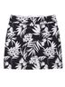 S.C. & Co. Tropical Black White Skort Size M - photo 2