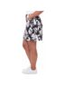 S.C. & Co. Tropical Black White Skort Size M - photo 5