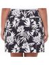S.C. & Co. Tropical Black White Skort Size M - photo 6
