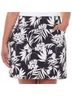 S.C. & Co. Tropical Black White Skort Size M - photo 8