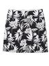 S.C. & Co. Tropical Black White Skort Size M - photo 1