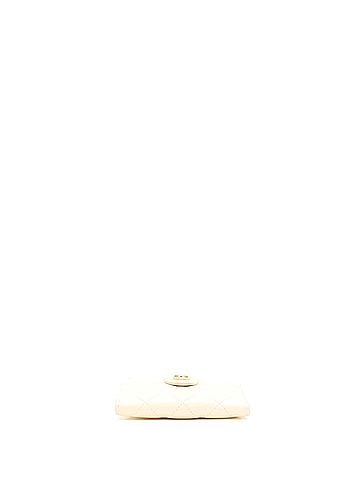 Chanel Double Zip French Wallet Quilted Caviar Compact (view 2)