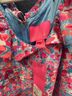 Lilly Pulitzer Floral Multi Color Romper Size 6 - photo 3