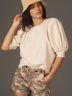 Anthropologie Ivory Sweatshirt Size M - photo 4