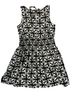 Universal Thread Floral Black White Casual Dress Size M - photo 2