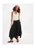 Free People Gray Black Active Skirt Size 4X - photo 4