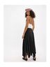 Free People Gray Black Active Skirt Size 4X - photo 5