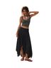 Free People Gray Black Active Skirt Size 4X - photo 1