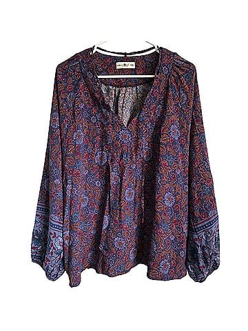 Natural Life Rowan Long Sleeve Blouse (view 1)