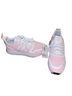 Adidas Pink White Sneakers Size 6 - photo 2