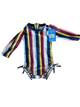 Ruffle Butts Rash Guard (view 1)