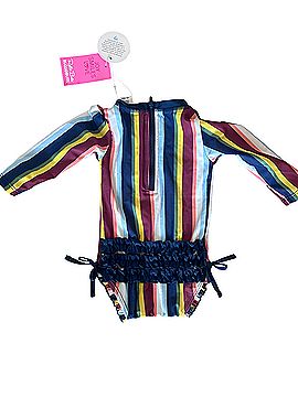 Ruffle Butts Rash Guard (view 2)