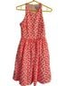 J.Crew 100% Polyester 100% Cotton Floral Pink Casual Dress Size 2 - photo 1