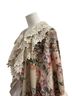 Blue Velvet 100% Cotton Floral Multi Color Jacket Size S - photo 6