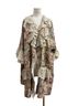 Blue Velvet 100% Cotton Floral Multi Color Jacket Size S - photo 2