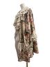 Blue Velvet 100% Cotton Floral Multi Color Jacket Size S - photo 5