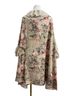 Blue Velvet 100% Cotton Floral Multi Color Jacket Size S - photo 4