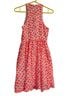 J.Crew 100% Polyester 100% Cotton Floral Pink Casual Dress Size 2 - photo 2