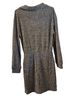 Hyfve Gray Wool Dress Size M - photo 2