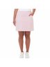 S.C. & Co. Chevron-herringbone Red White Skort Size M - photo 3