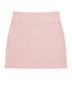 S.C. & Co. Chevron-herringbone Red White Skort Size M - photo 1
