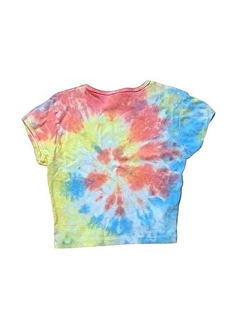 Los Angeles Apparel Cropped Rib Baby Tee T-Shirt (view 2)