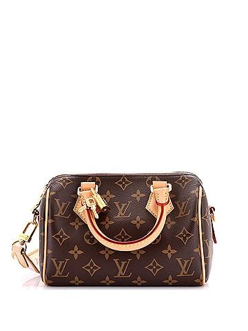 Louis Vuitton Speedy Bandouliere Bag Monogram Canvas 20 (view 1)