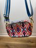Boden 100% Canvas Tropical Blue Crossbody Bag One size - photo 7