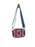 Boden 100% Canvas Tropical Blue Crossbody Bag One size - photo 2