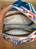Boden 100% Canvas Tropical Blue Crossbody Bag One size - photo 8