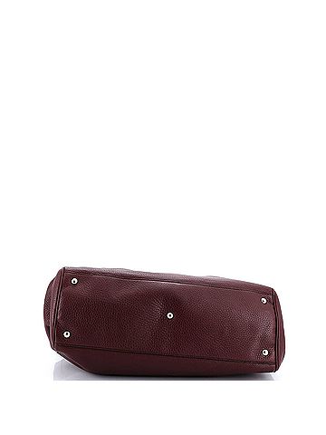 Gucci Bamboo Shopper Tote Leather Large (view 2)