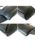 Longchamp 100% Leather Animal Print Black Silver Leather Belt Bag One size - photo 10